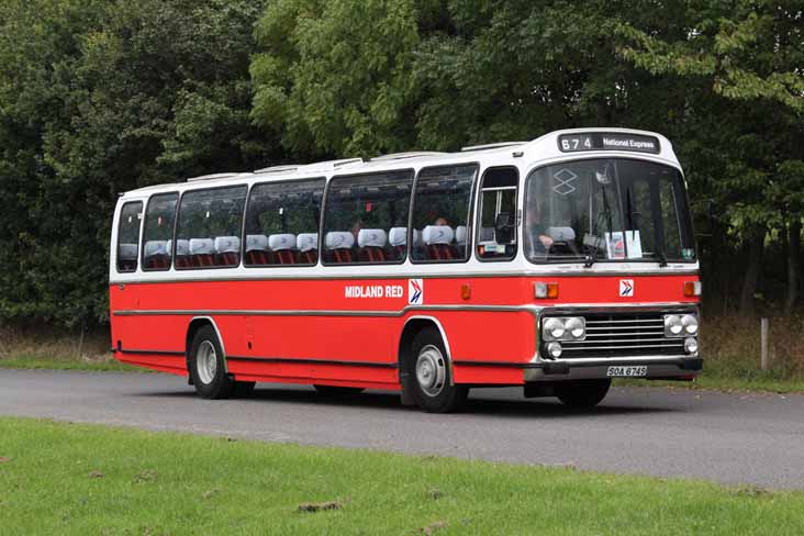 Midland Red Leyland Leopard Plaxton Supreme Express 674